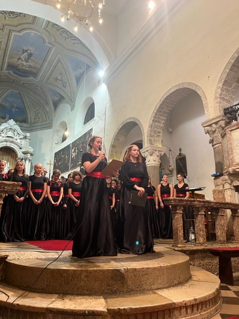 Chorus Comenianus – Chorvátsko 2023