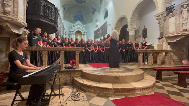 Chorus Comenianus – Chorvátsko 2023